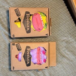 Tuggler Plush Buddy - Pink and Purple Kids Stuffed Animal